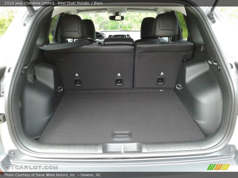 Billet Silver Metallic / Black 2019 Jeep Cherokee Limited