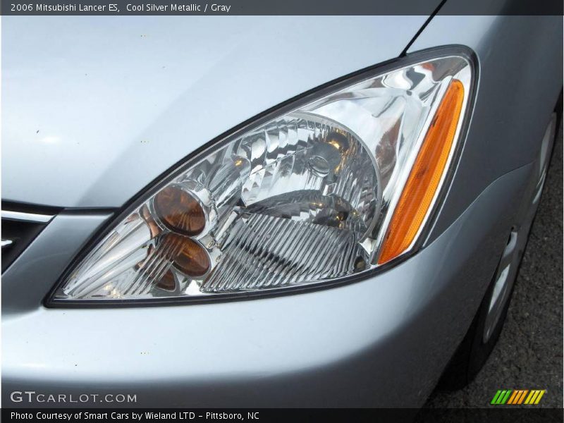 Cool Silver Metallic / Gray 2006 Mitsubishi Lancer ES