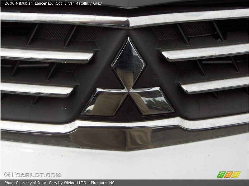 Cool Silver Metallic / Gray 2006 Mitsubishi Lancer ES