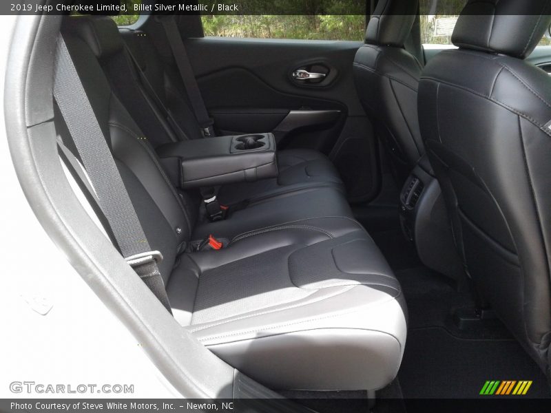 Billet Silver Metallic / Black 2019 Jeep Cherokee Limited
