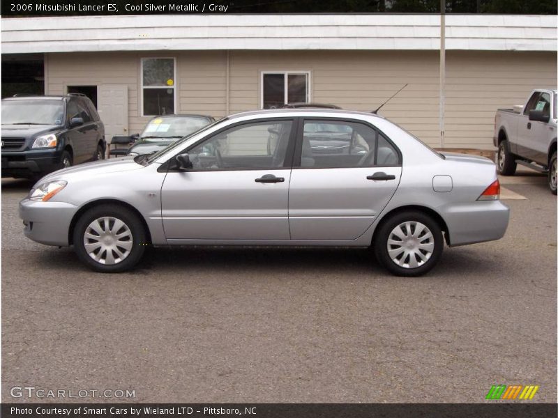 Cool Silver Metallic / Gray 2006 Mitsubishi Lancer ES