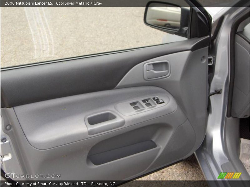 Cool Silver Metallic / Gray 2006 Mitsubishi Lancer ES