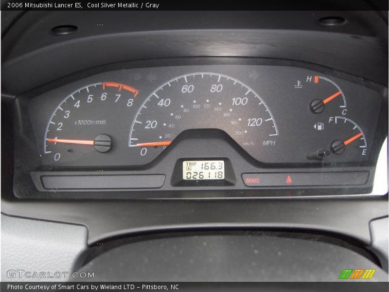 Cool Silver Metallic / Gray 2006 Mitsubishi Lancer ES