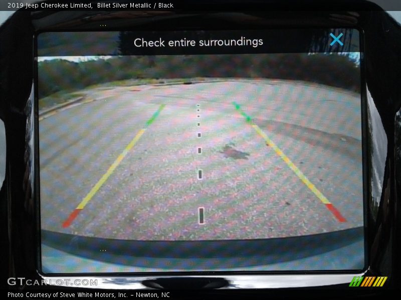 Billet Silver Metallic / Black 2019 Jeep Cherokee Limited