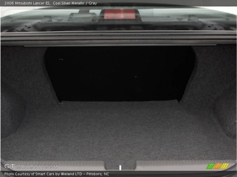 Cool Silver Metallic / Gray 2006 Mitsubishi Lancer ES