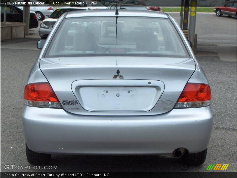 Cool Silver Metallic / Gray 2006 Mitsubishi Lancer ES