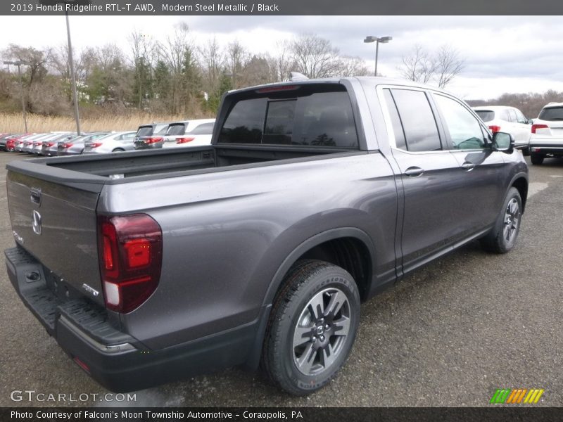  2019 Ridgeline RTL-T AWD Modern Steel Metallic