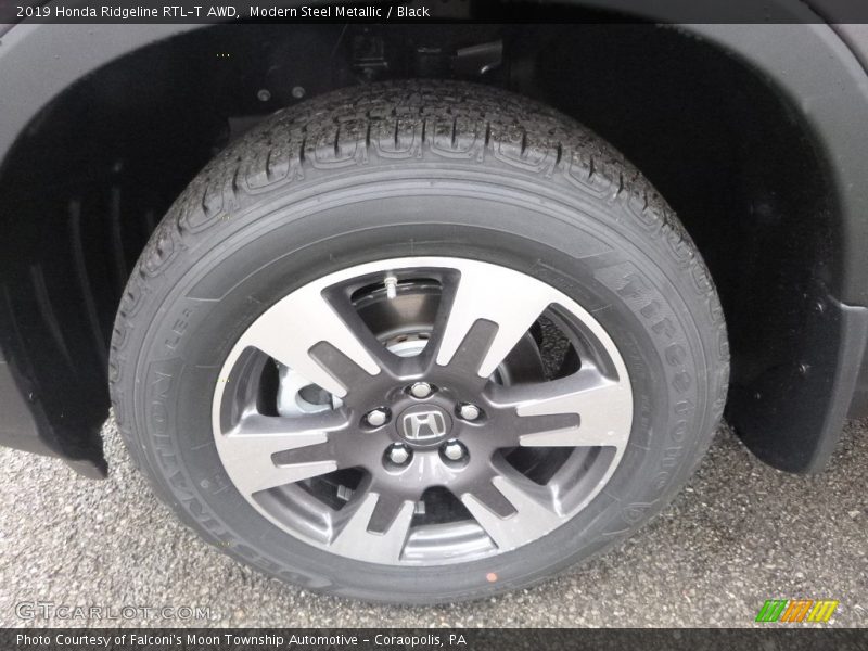  2019 Ridgeline RTL-T AWD Wheel