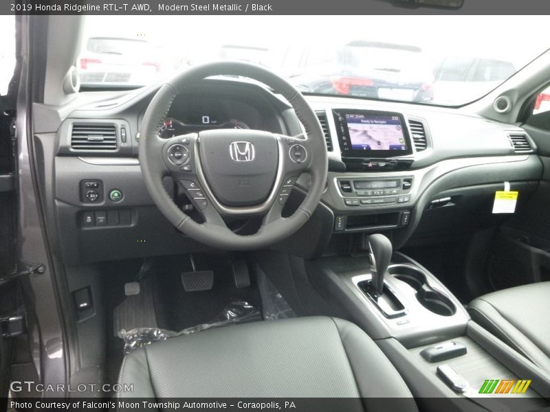  2019 Ridgeline RTL-T AWD Black Interior