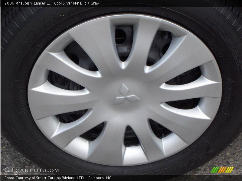 Cool Silver Metallic / Gray 2006 Mitsubishi Lancer ES