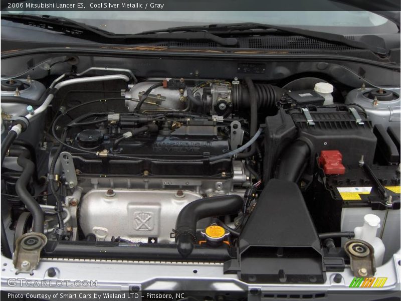 Cool Silver Metallic / Gray 2006 Mitsubishi Lancer ES
