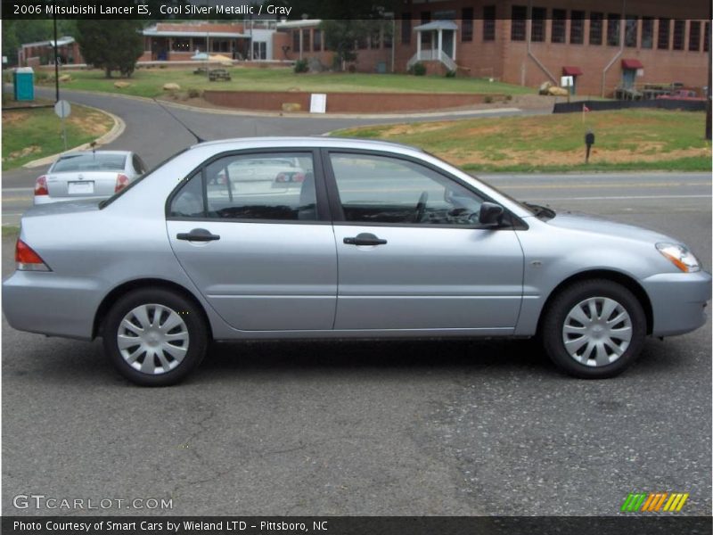 Cool Silver Metallic / Gray 2006 Mitsubishi Lancer ES