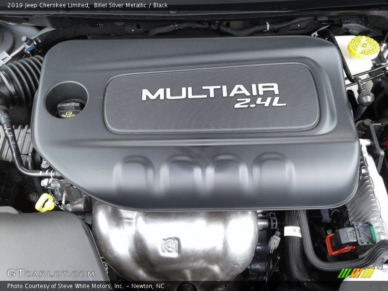 Billet Silver Metallic / Black 2019 Jeep Cherokee Limited