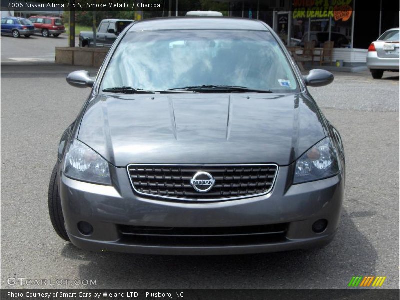 Smoke Metallic / Charcoal 2006 Nissan Altima 2.5 S