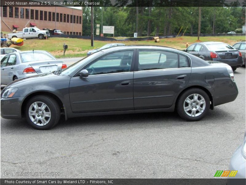 Smoke Metallic / Charcoal 2006 Nissan Altima 2.5 S