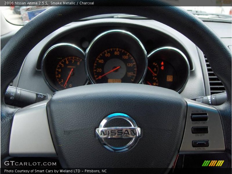 Smoke Metallic / Charcoal 2006 Nissan Altima 2.5 S