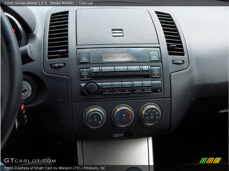 Smoke Metallic / Charcoal 2006 Nissan Altima 2.5 S