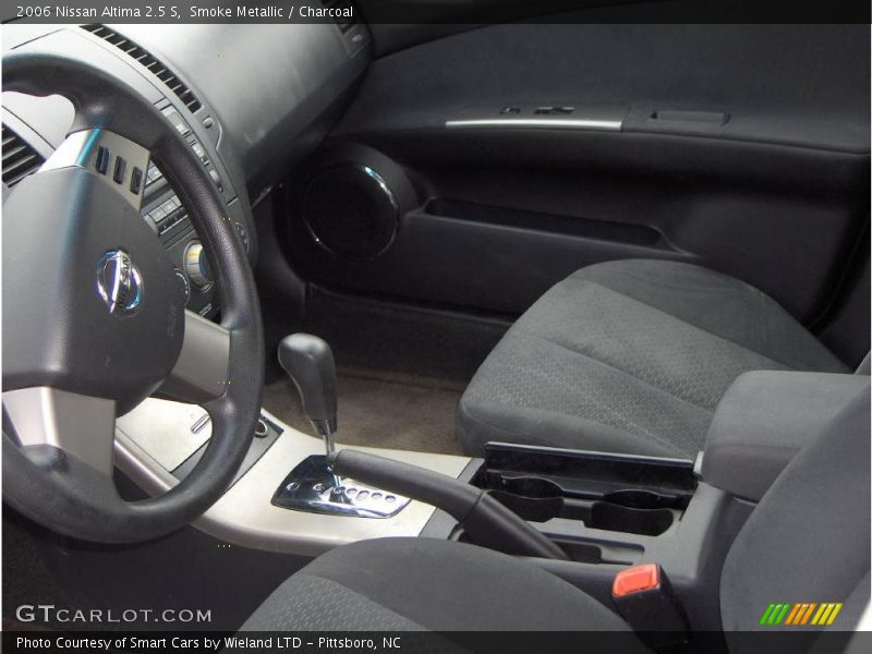 Smoke Metallic / Charcoal 2006 Nissan Altima 2.5 S