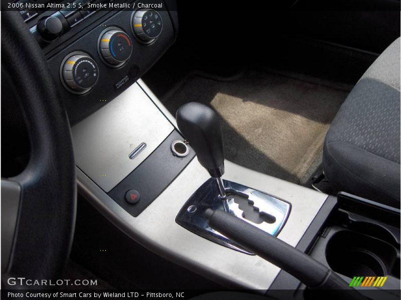 Smoke Metallic / Charcoal 2006 Nissan Altima 2.5 S