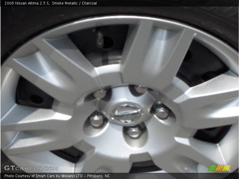 Smoke Metallic / Charcoal 2006 Nissan Altima 2.5 S