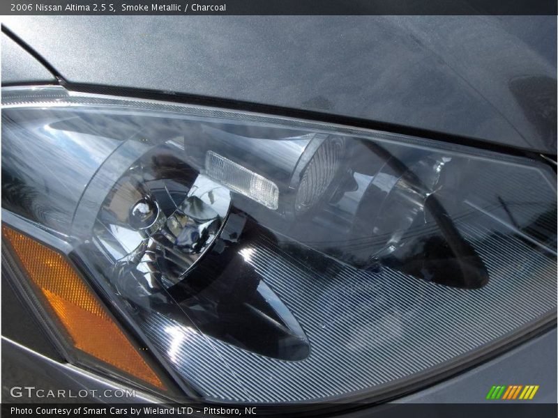 Smoke Metallic / Charcoal 2006 Nissan Altima 2.5 S