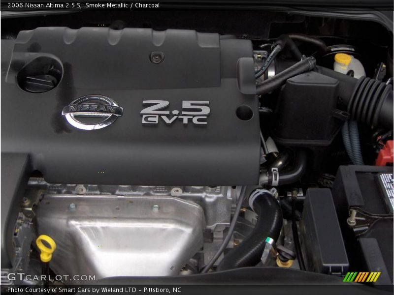 Smoke Metallic / Charcoal 2006 Nissan Altima 2.5 S