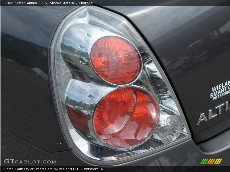 Smoke Metallic / Charcoal 2006 Nissan Altima 2.5 S