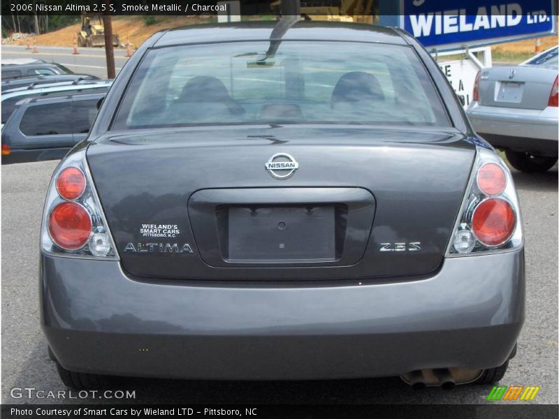 Smoke Metallic / Charcoal 2006 Nissan Altima 2.5 S