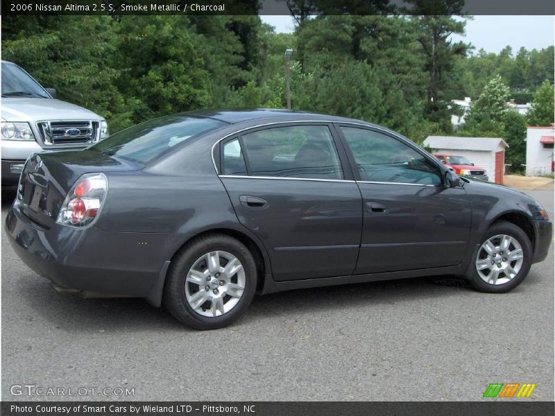 Smoke Metallic / Charcoal 2006 Nissan Altima 2.5 S