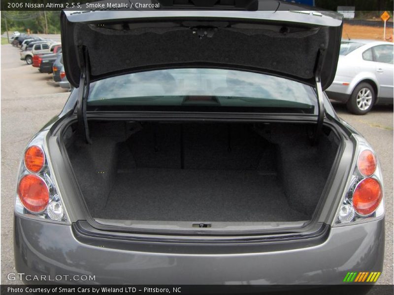 Smoke Metallic / Charcoal 2006 Nissan Altima 2.5 S