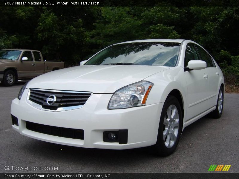 Winter Frost Pearl / Frost 2007 Nissan Maxima 3.5 SL
