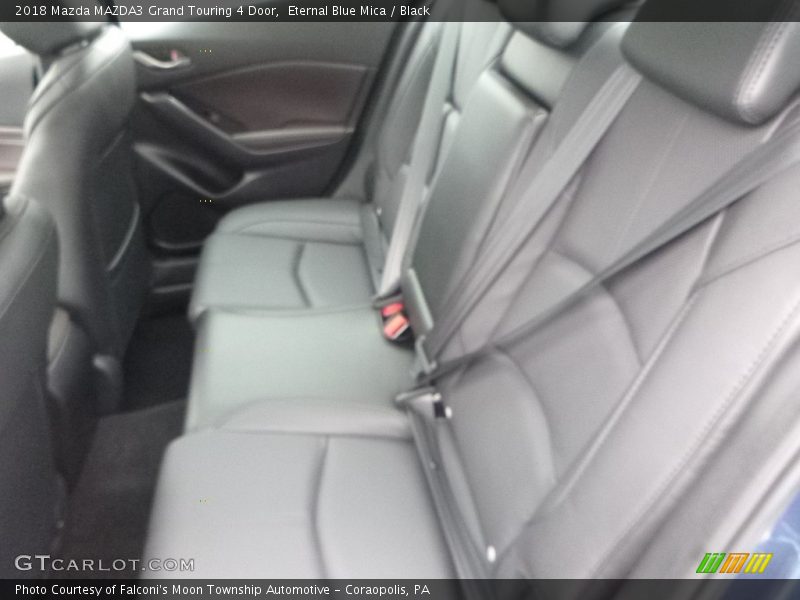Eternal Blue Mica / Black 2018 Mazda MAZDA3 Grand Touring 4 Door
