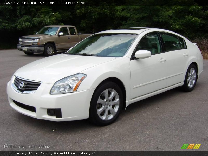 Winter Frost Pearl / Frost 2007 Nissan Maxima 3.5 SL