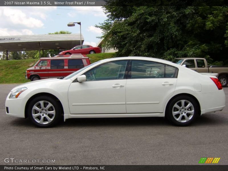Winter Frost Pearl / Frost 2007 Nissan Maxima 3.5 SL
