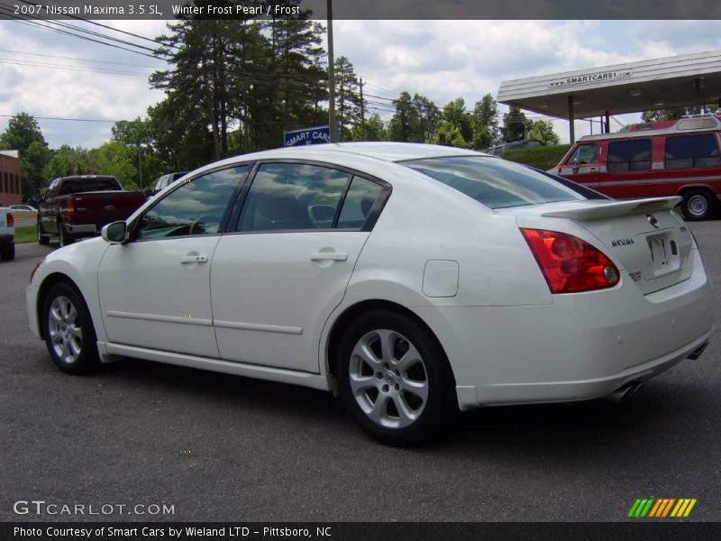 Winter Frost Pearl / Frost 2007 Nissan Maxima 3.5 SL