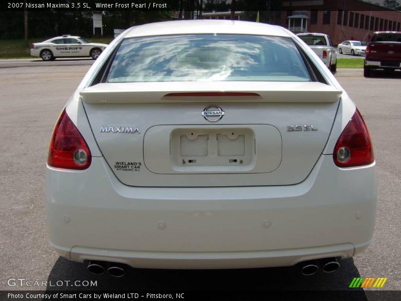 Winter Frost Pearl / Frost 2007 Nissan Maxima 3.5 SL