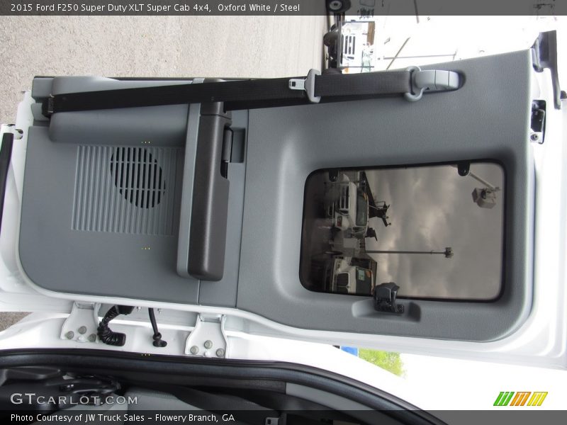 Oxford White / Steel 2015 Ford F250 Super Duty XLT Super Cab 4x4