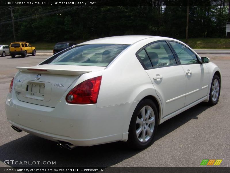 Winter Frost Pearl / Frost 2007 Nissan Maxima 3.5 SL