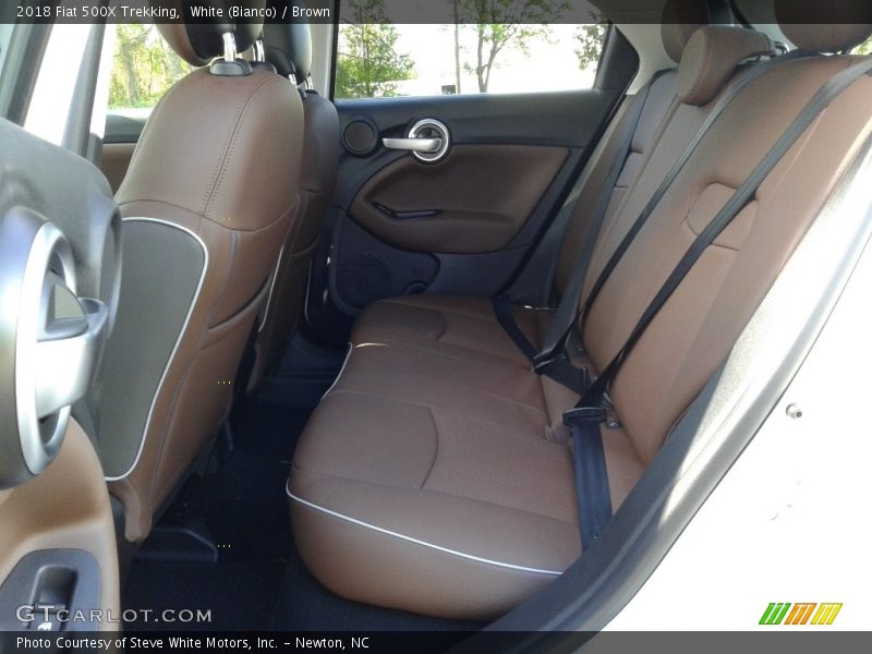 Rear Seat of 2018 500X Trekking
