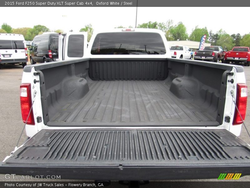 Oxford White / Steel 2015 Ford F250 Super Duty XLT Super Cab 4x4