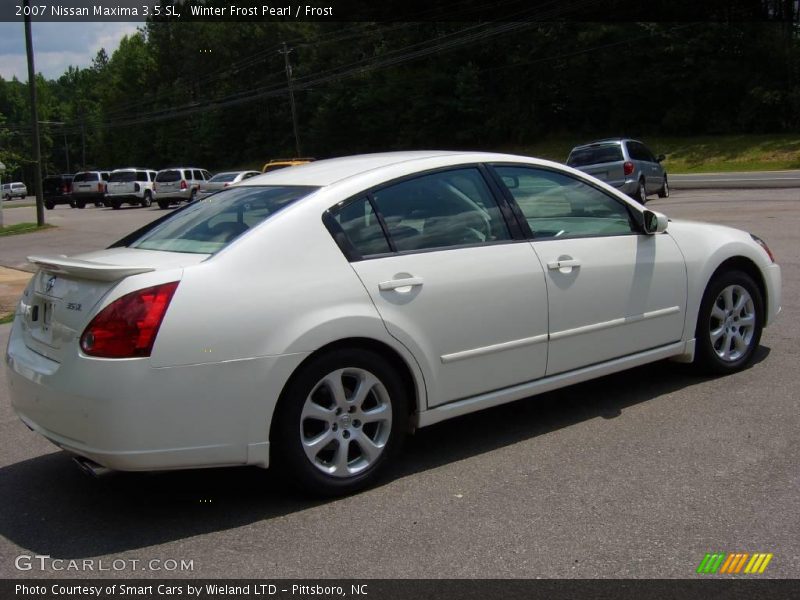 Winter Frost Pearl / Frost 2007 Nissan Maxima 3.5 SL