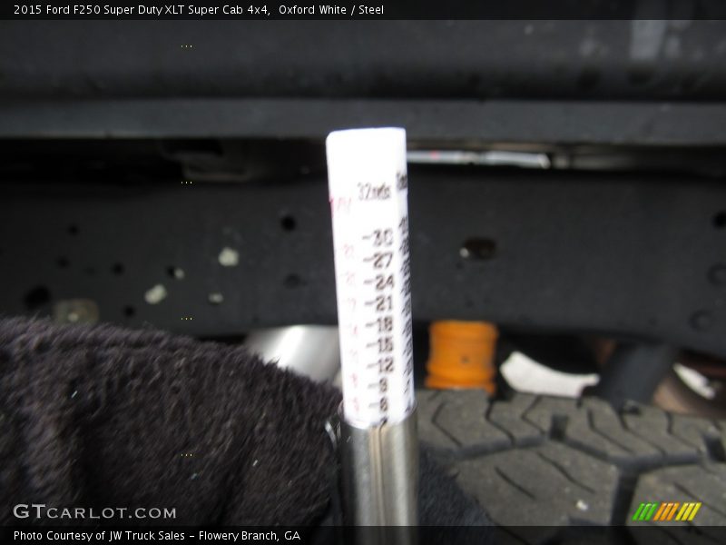 Oxford White / Steel 2015 Ford F250 Super Duty XLT Super Cab 4x4