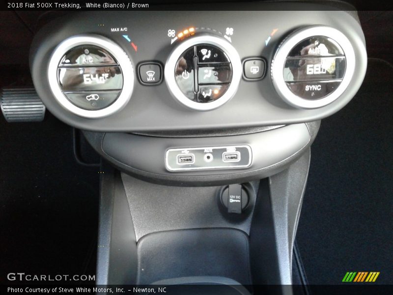 Controls of 2018 500X Trekking