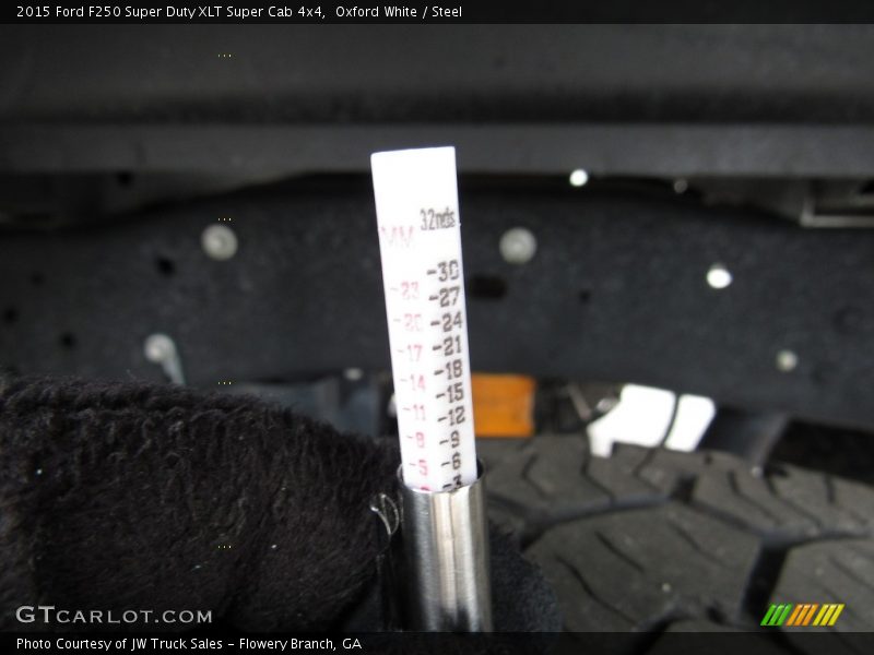 Oxford White / Steel 2015 Ford F250 Super Duty XLT Super Cab 4x4