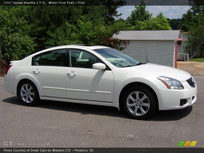 Winter Frost Pearl / Frost 2007 Nissan Maxima 3.5 SL