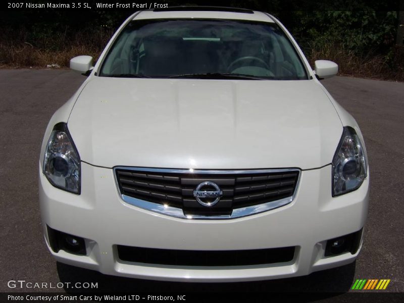 Winter Frost Pearl / Frost 2007 Nissan Maxima 3.5 SL