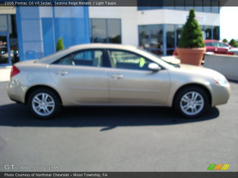 Sedona Beige Metallic / Light Taupe 2006 Pontiac G6 V6 Sedan