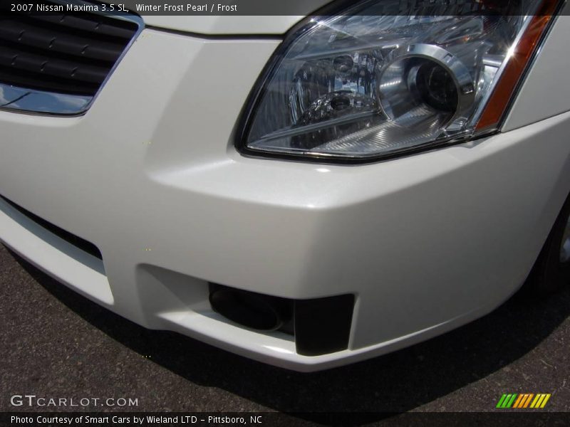 Winter Frost Pearl / Frost 2007 Nissan Maxima 3.5 SL