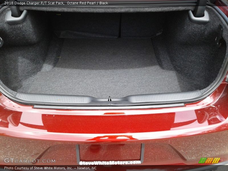 Octane Red Pearl / Black 2018 Dodge Charger R/T Scat Pack