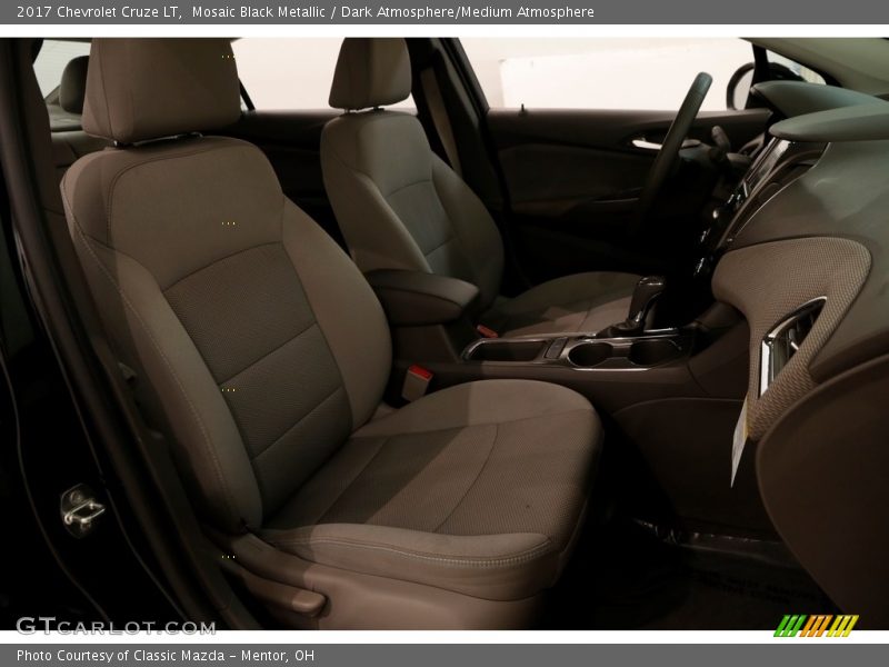 Mosaic Black Metallic / Dark Atmosphere/Medium Atmosphere 2017 Chevrolet Cruze LT